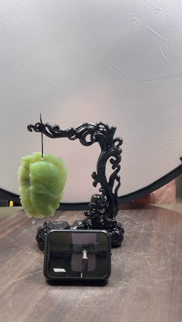 玉檐**风鱼摆件家居摆件