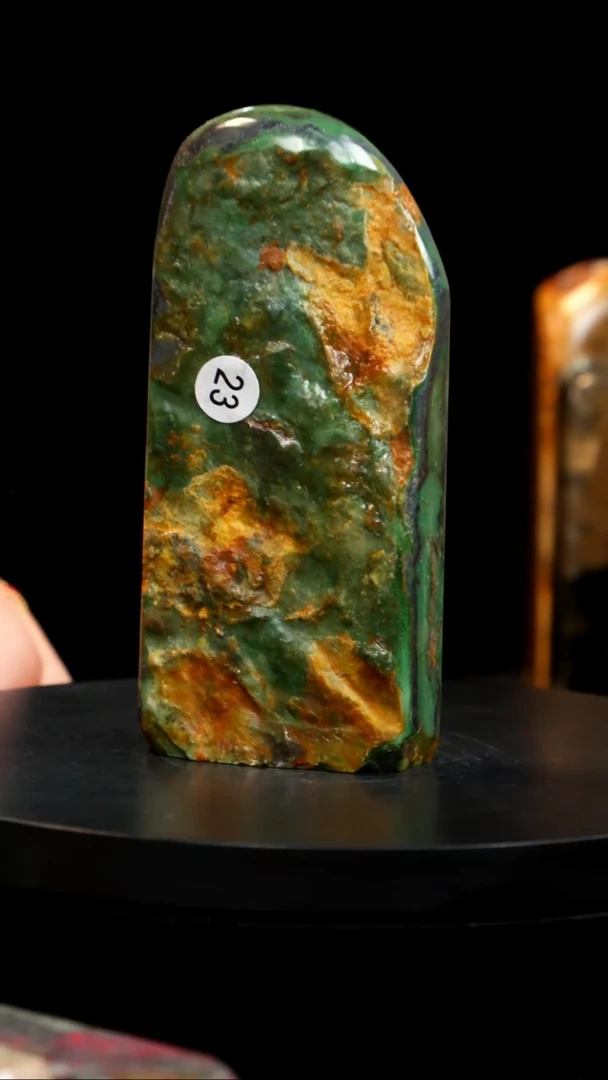 昌化石精品源头绿稀少品种