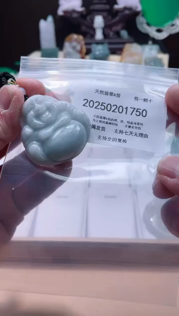 【闪购商品】翡翠颈饰未镶嵌闪购商品8号店20025002009