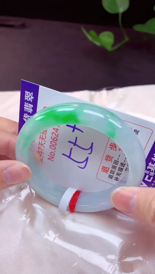 未镶嵌手镯翡翠55（7天无理由退换 ）