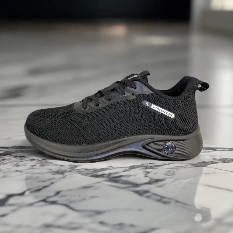 健步鞋舒适百搭防滑布鞋轻便透气男子夏季软底休闲轻便爸爸鞋