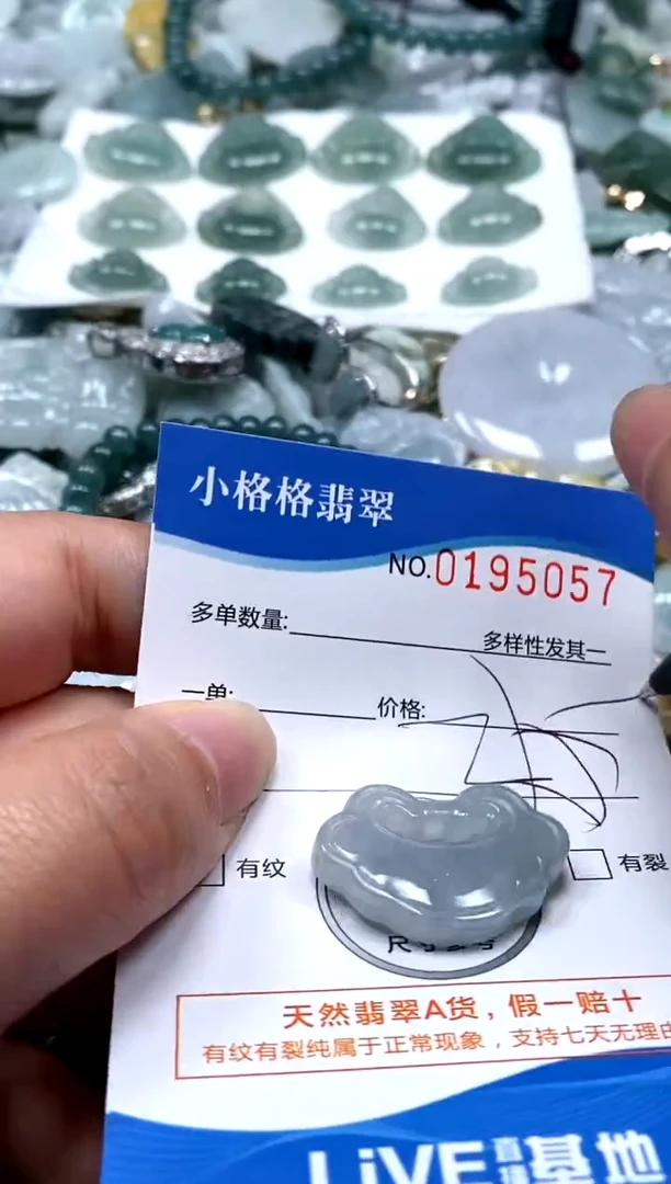 【闪购商品】翡翠颈饰未镶嵌闪购商品0195057