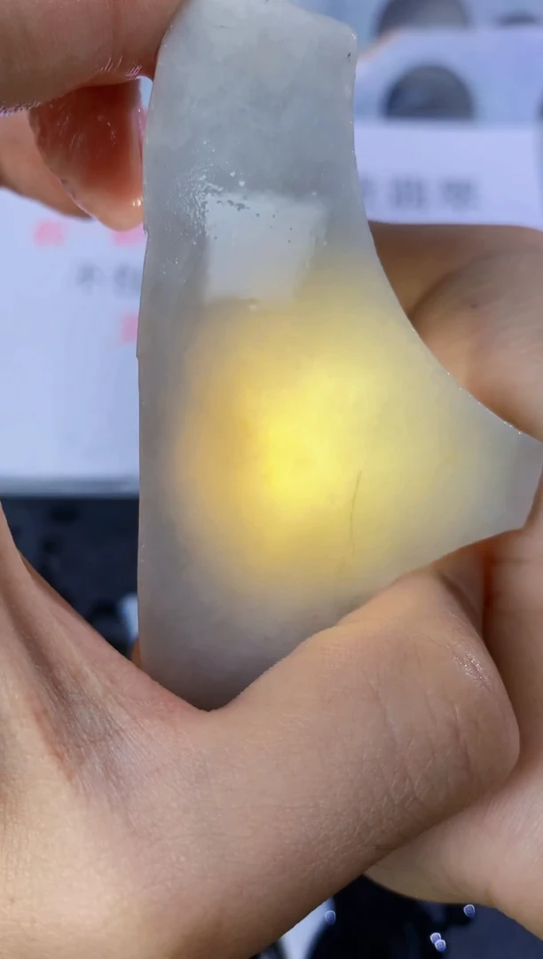 裸石翡翠天然缅甸A货翡翠FC04