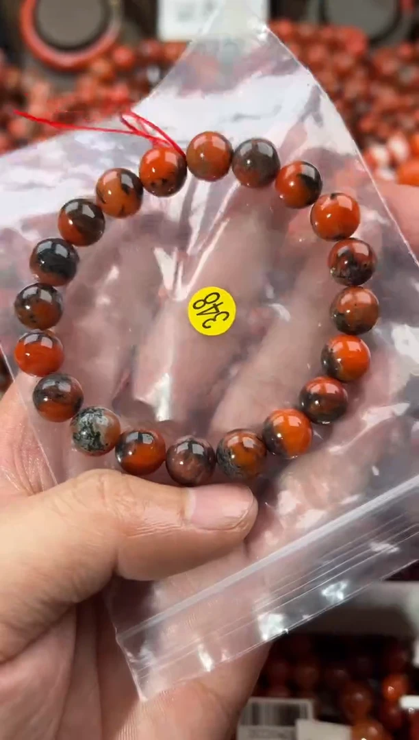 未镶嵌手串南红玛瑙10