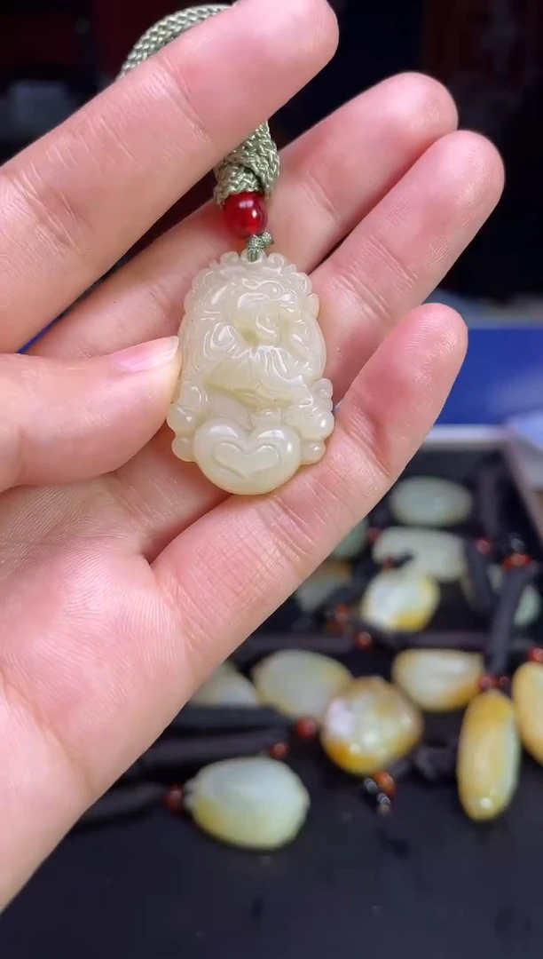 颈饰未镶嵌和田玉213