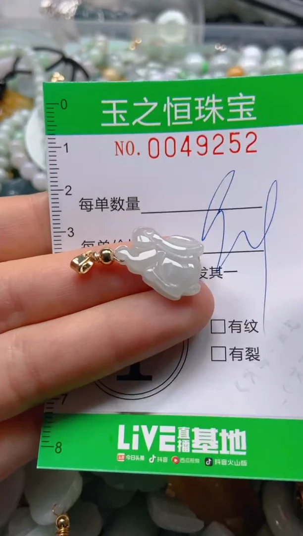 【闪购商品】翡翠颈饰未镶嵌闪购0049252