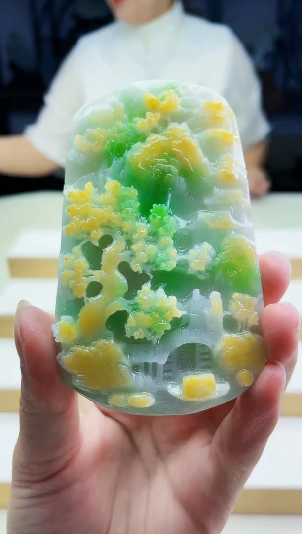 未镶嵌定制翡翠毛货09270336