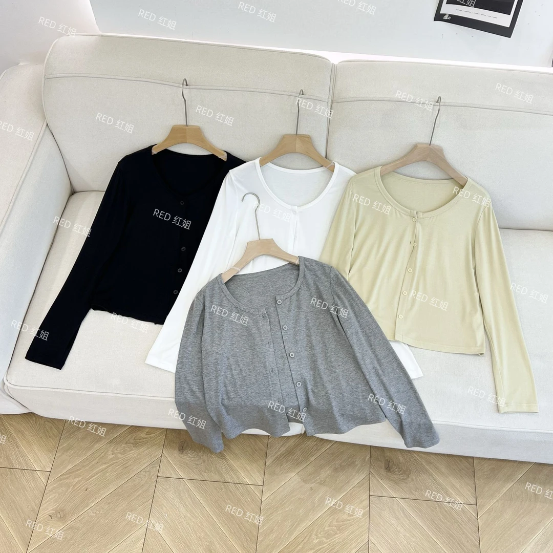 必备！百搭小开衫遮肉显瘦韩版显高休闲女装小上衣开衫2666