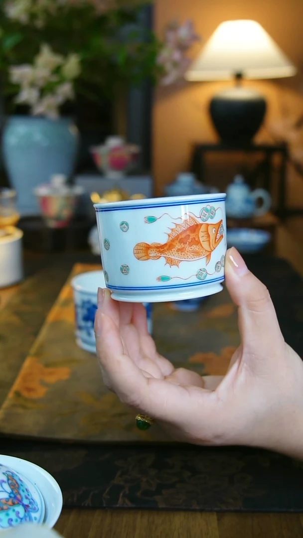 红绿彩鳜鱼杯1111