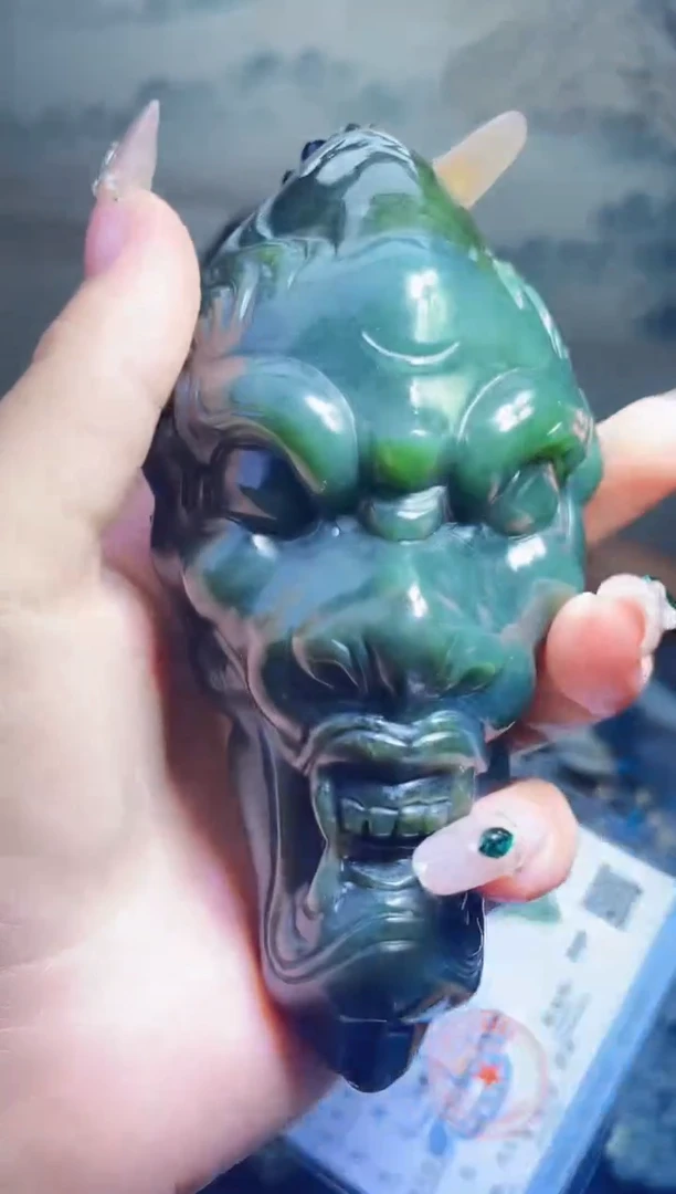 和田玉未镶嵌颈饰1