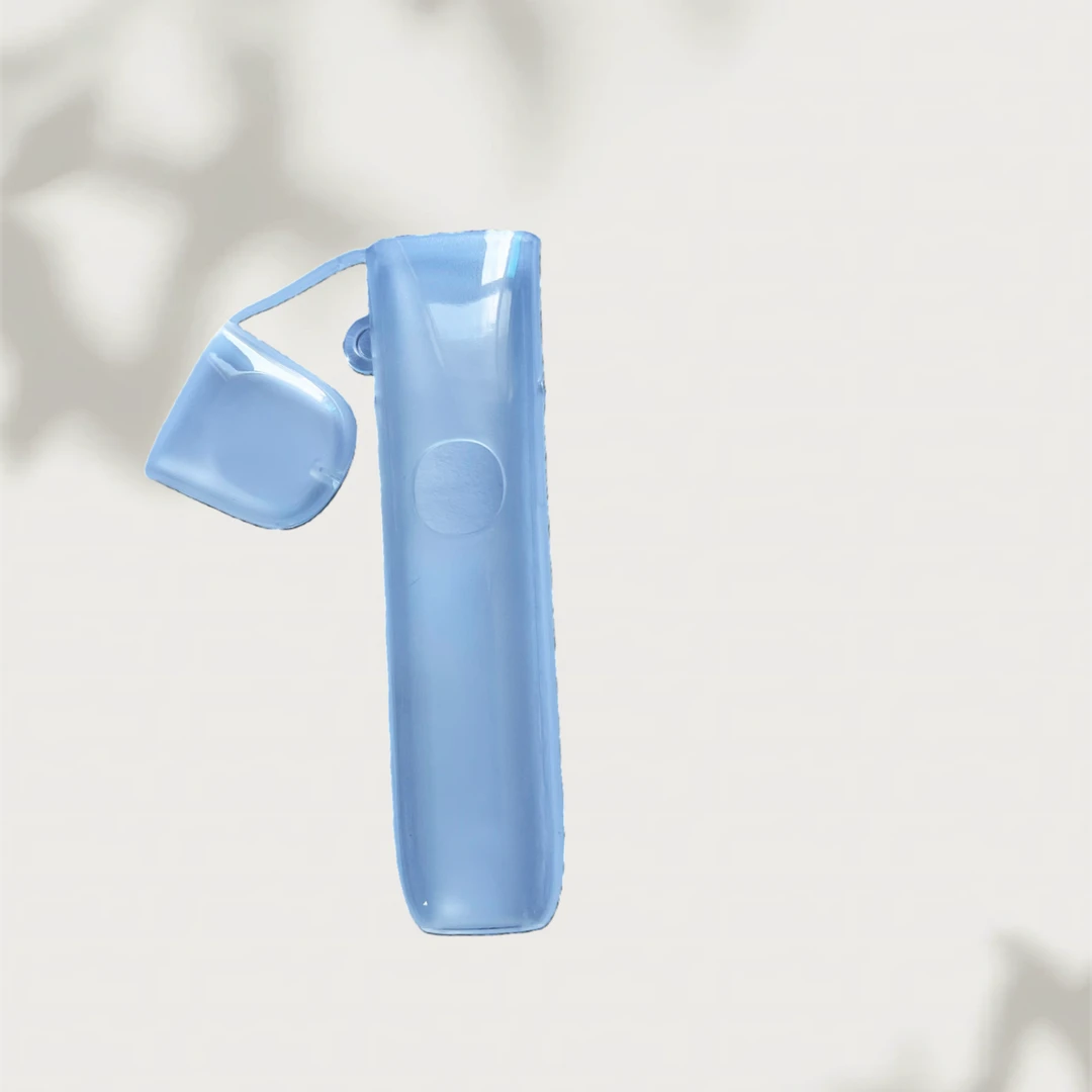 适用于悦刻5代青羽幻影通用高清透明保护壳