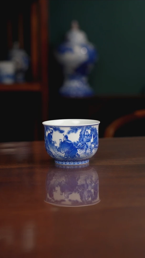 沈燕鸿老师作品 非遗传承 曹操赠马