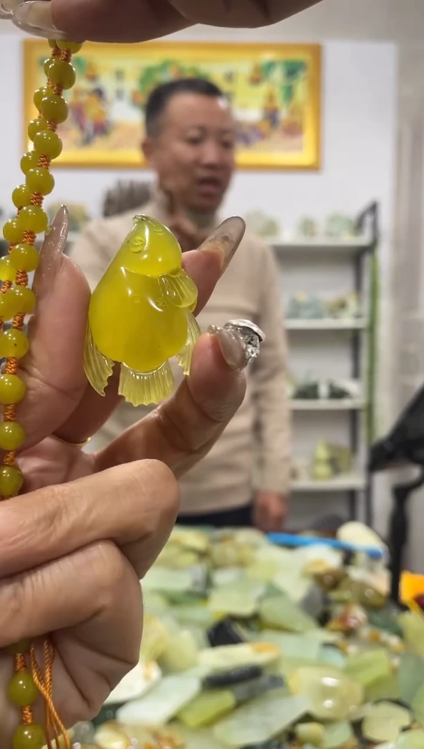 【闪购商品】岫玉吊坠未镶嵌