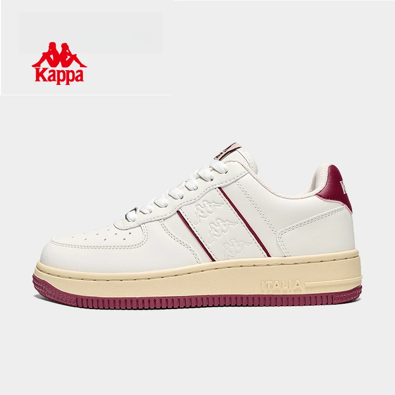 KAPPA卡帕情侣秋季板鞋舒适百搭运动鞋经典时尚休闲鞋K0EY5CC06CJ