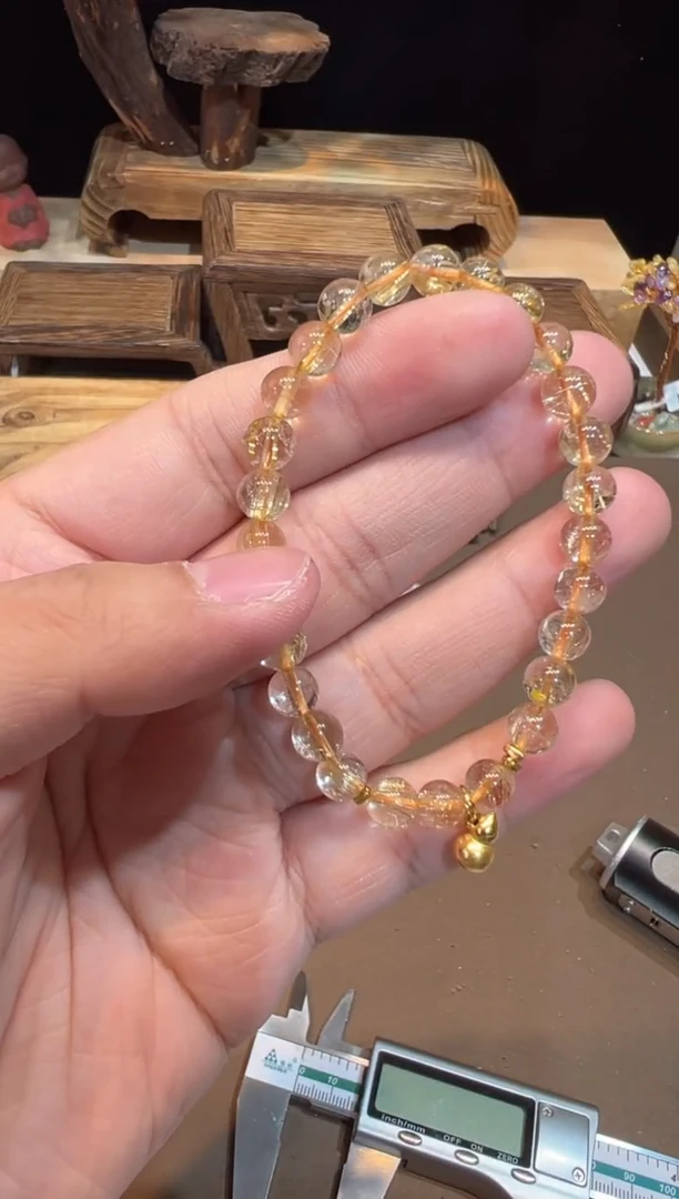 【闪购商品】水晶手链未镶嵌手饰@@E6326