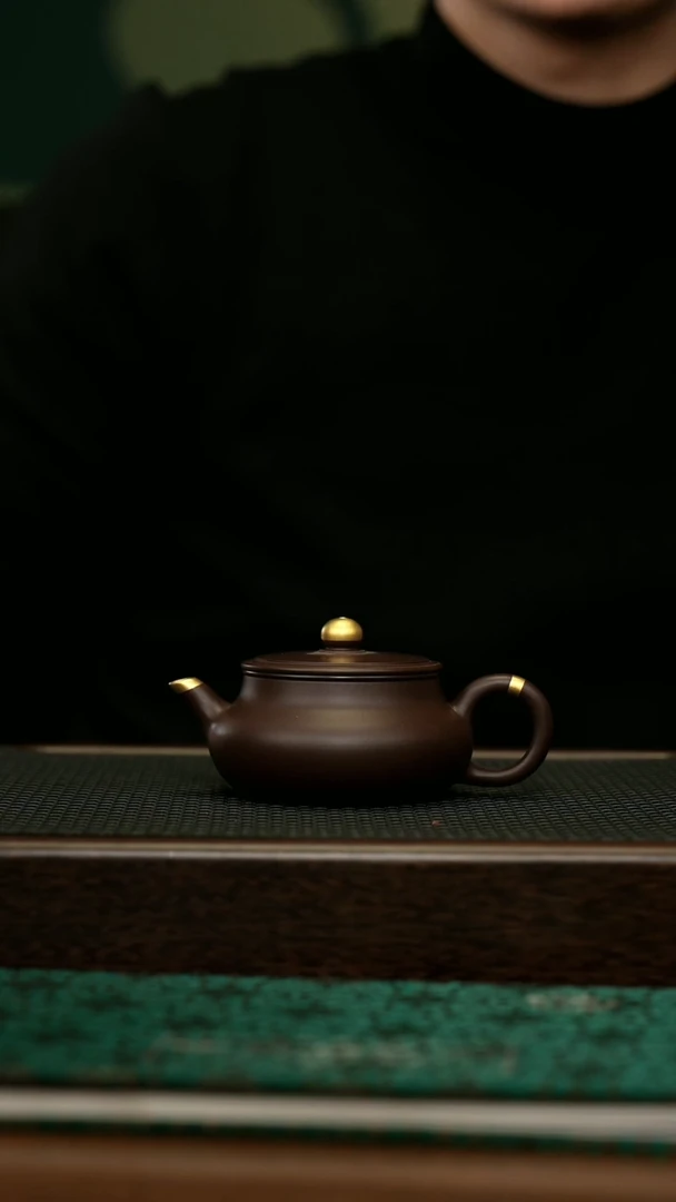 【闪购商品】紫砂茶壶宜兴原矿 手工 紫砂壶容量150CC