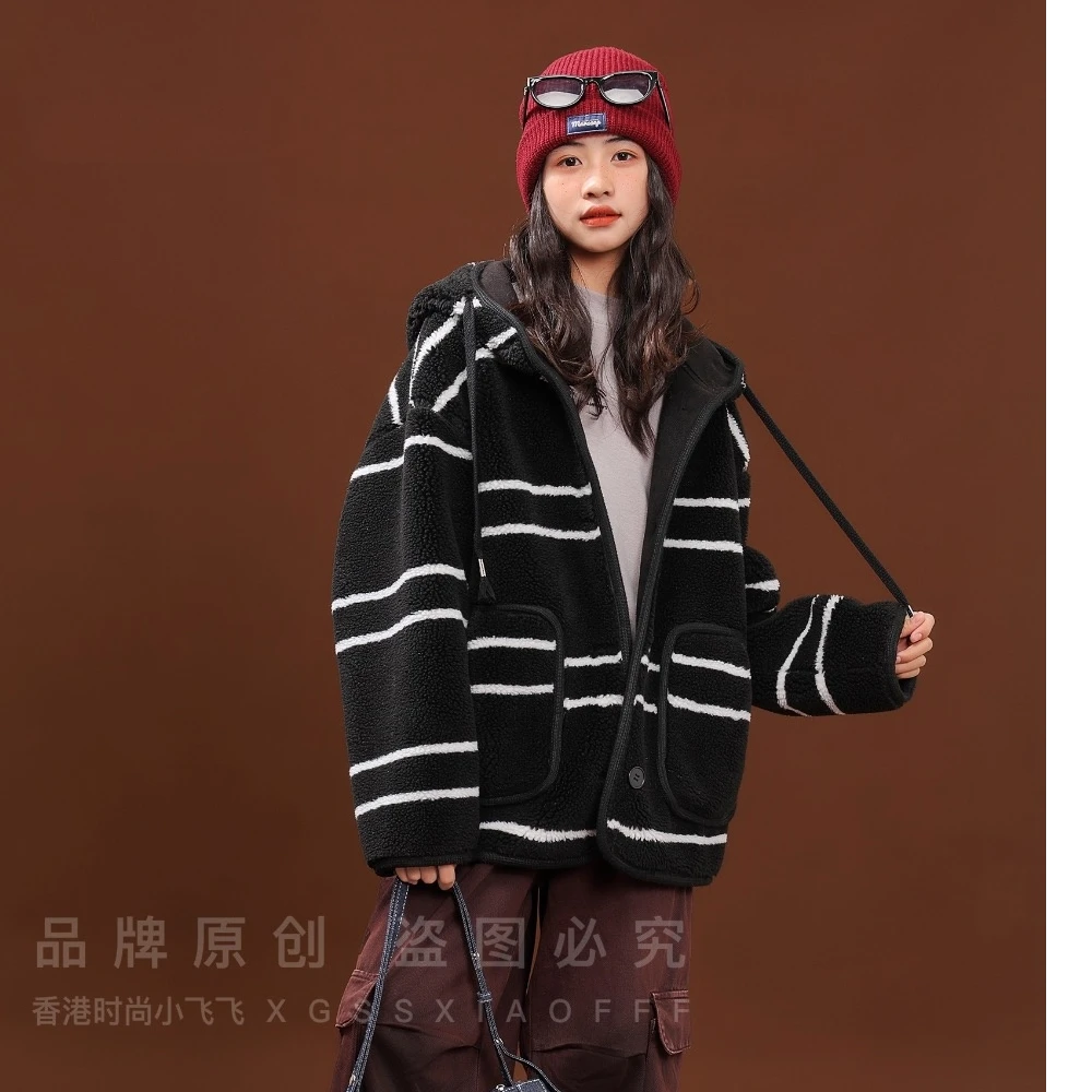 8575高端专享儿童冬季毛毛衣黑色（飞飞）