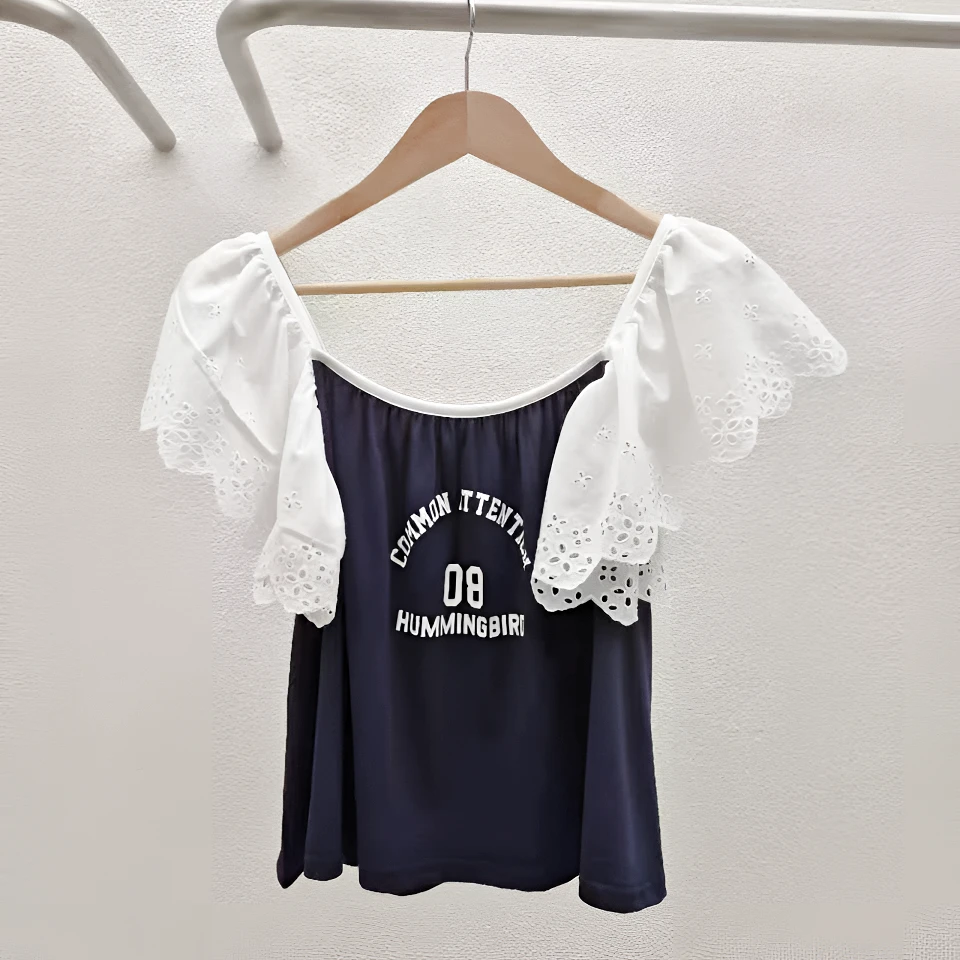 短袖T恤显瘦夏季NO退换P-1-03纯色宽松型短款宽松气质