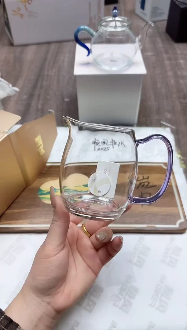 【闪购商品】其他风谜观语茶海紫罗兰