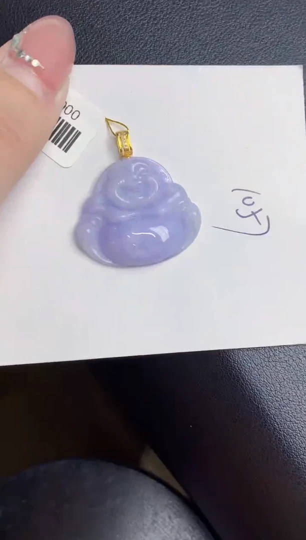 【闪购商品】翡翠颈饰18K金镶嵌000000000