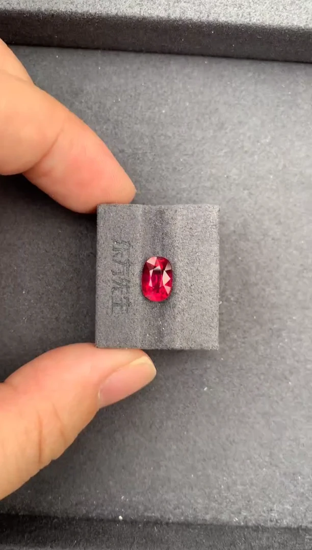 未镶嵌珠宝半成品碧玺1.8ct卢比莱 定制  GE