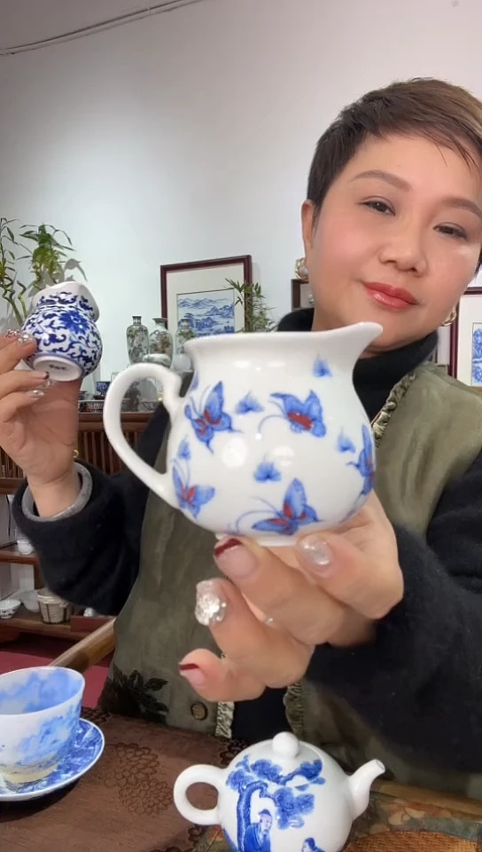 【闪购商品】景德镇手工手绘品牌窑口陶瓷产品