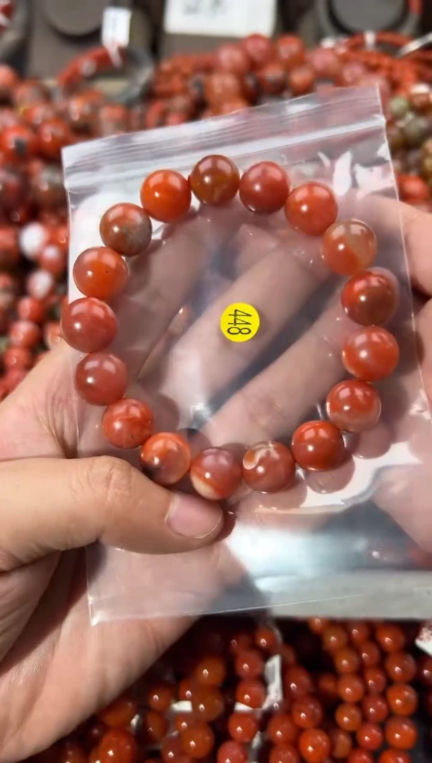 未镶嵌手串南红玛瑙13