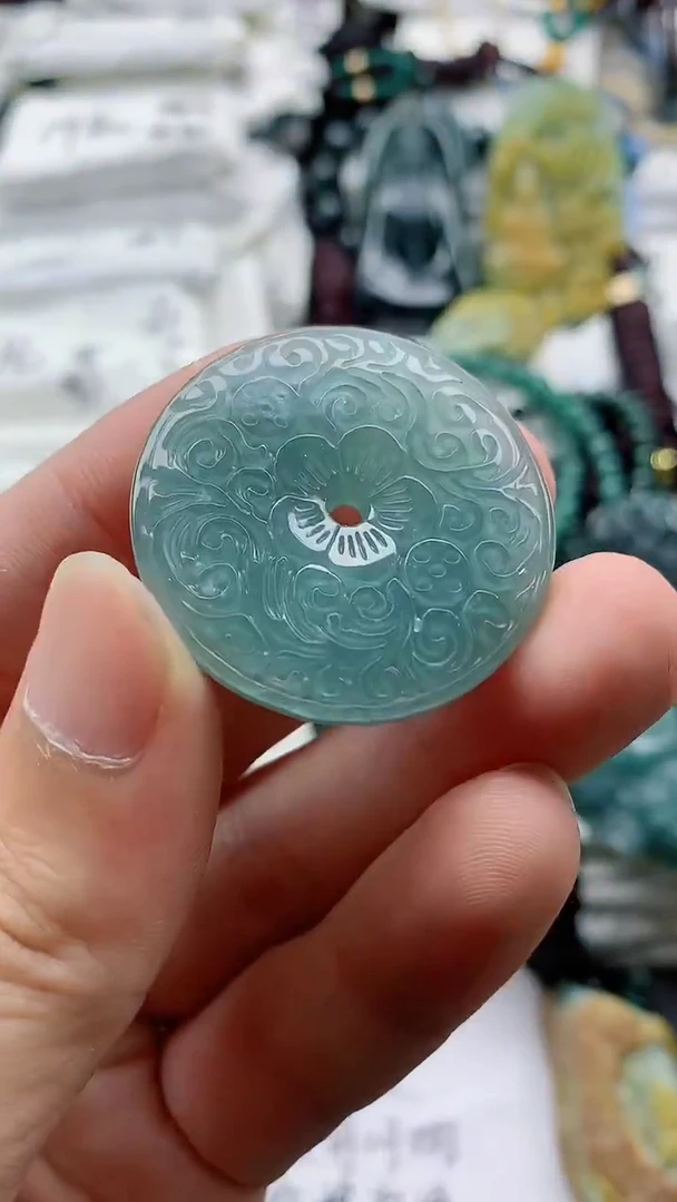 颈饰未镶嵌翡翠888