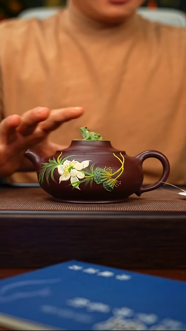 茶壶紫砂原矿紫砂手工茶壶