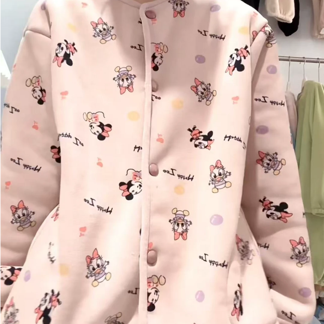 【甜甜家居服】米奇套装秋冬新品