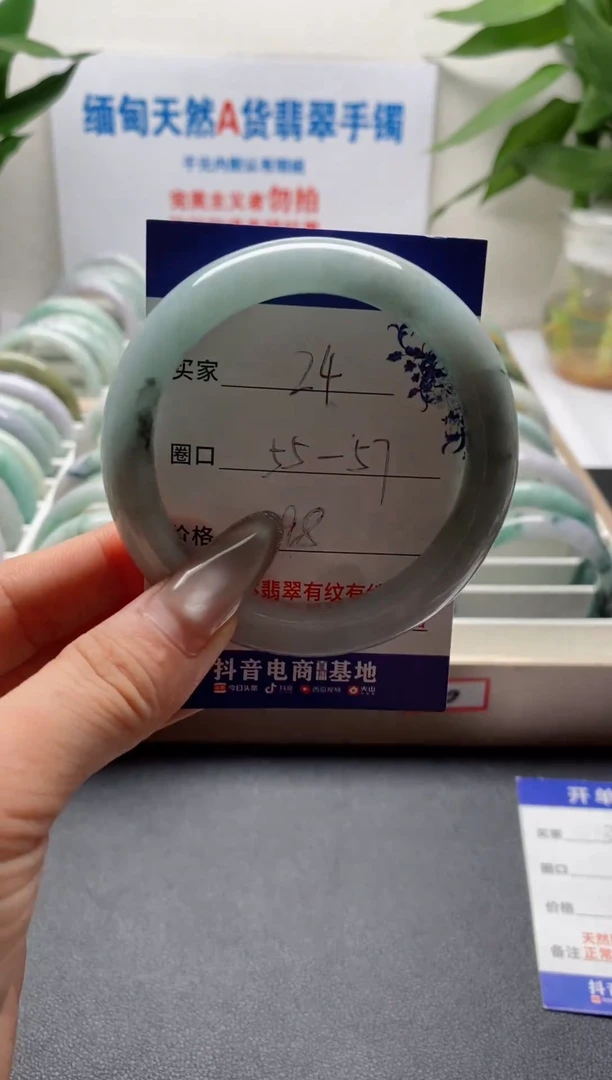 未镶嵌手镯翡翠24