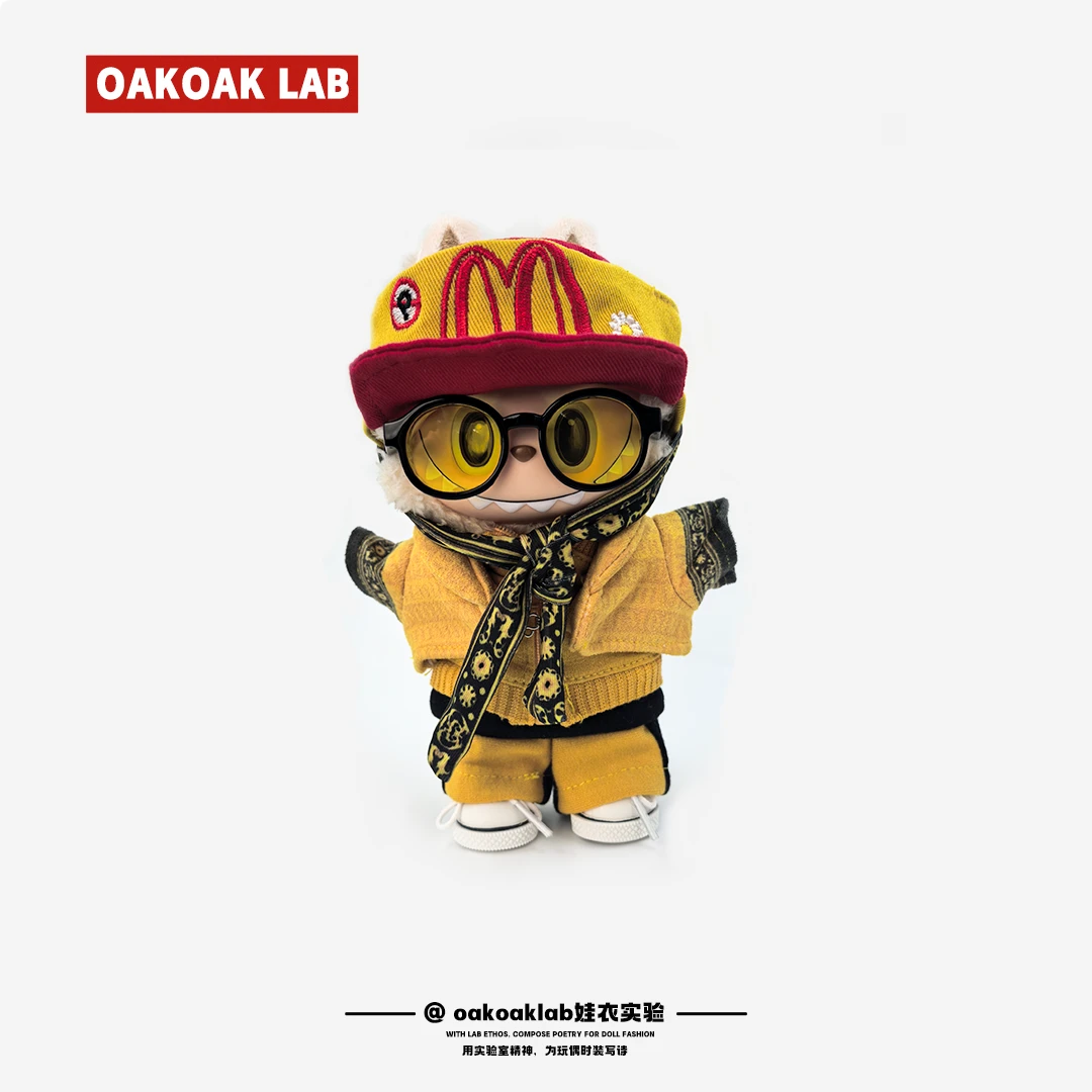 新品速递【oakokalab】仅娃衣 | 明星同款 | 麦门权 | 17cm高定娃衣