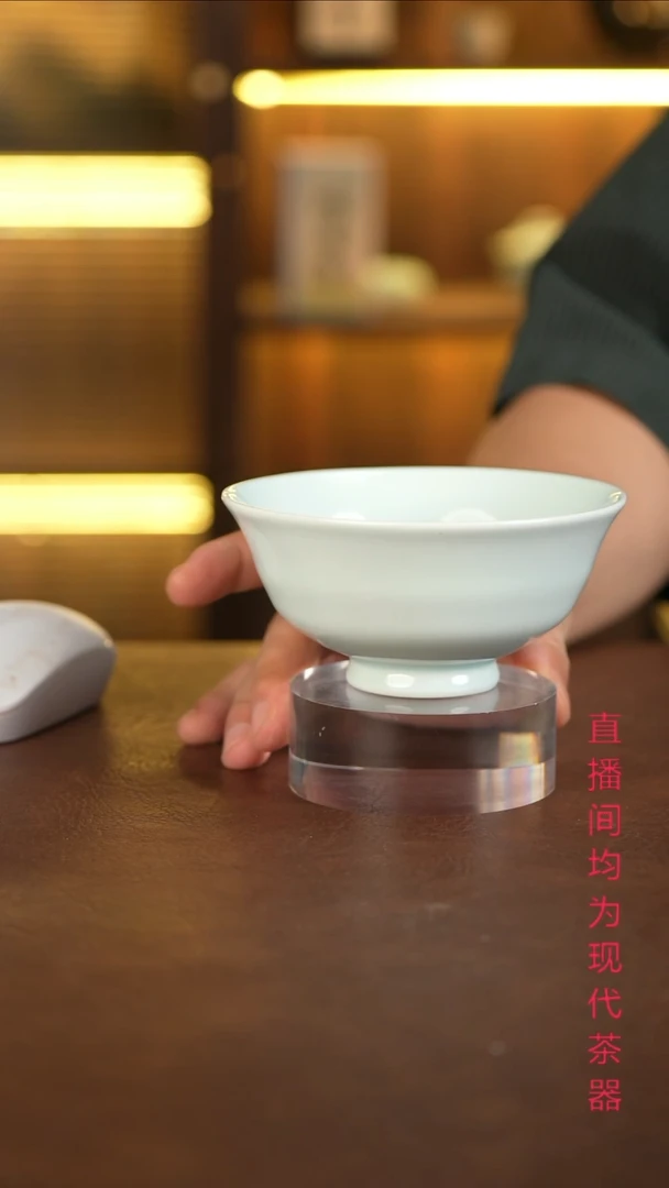 赤**叔景德镇手工手绘杯
