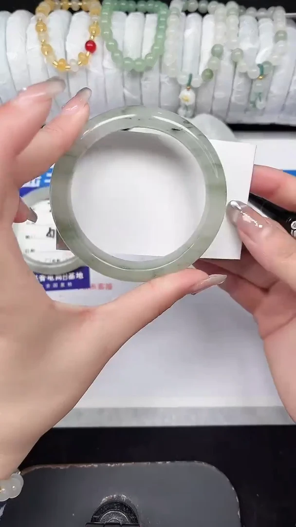 未镶嵌手镯石英质玉283-58/59