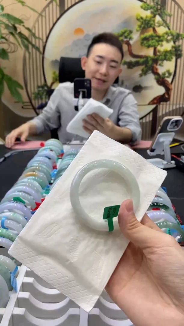 未镶嵌手镯翡翠6