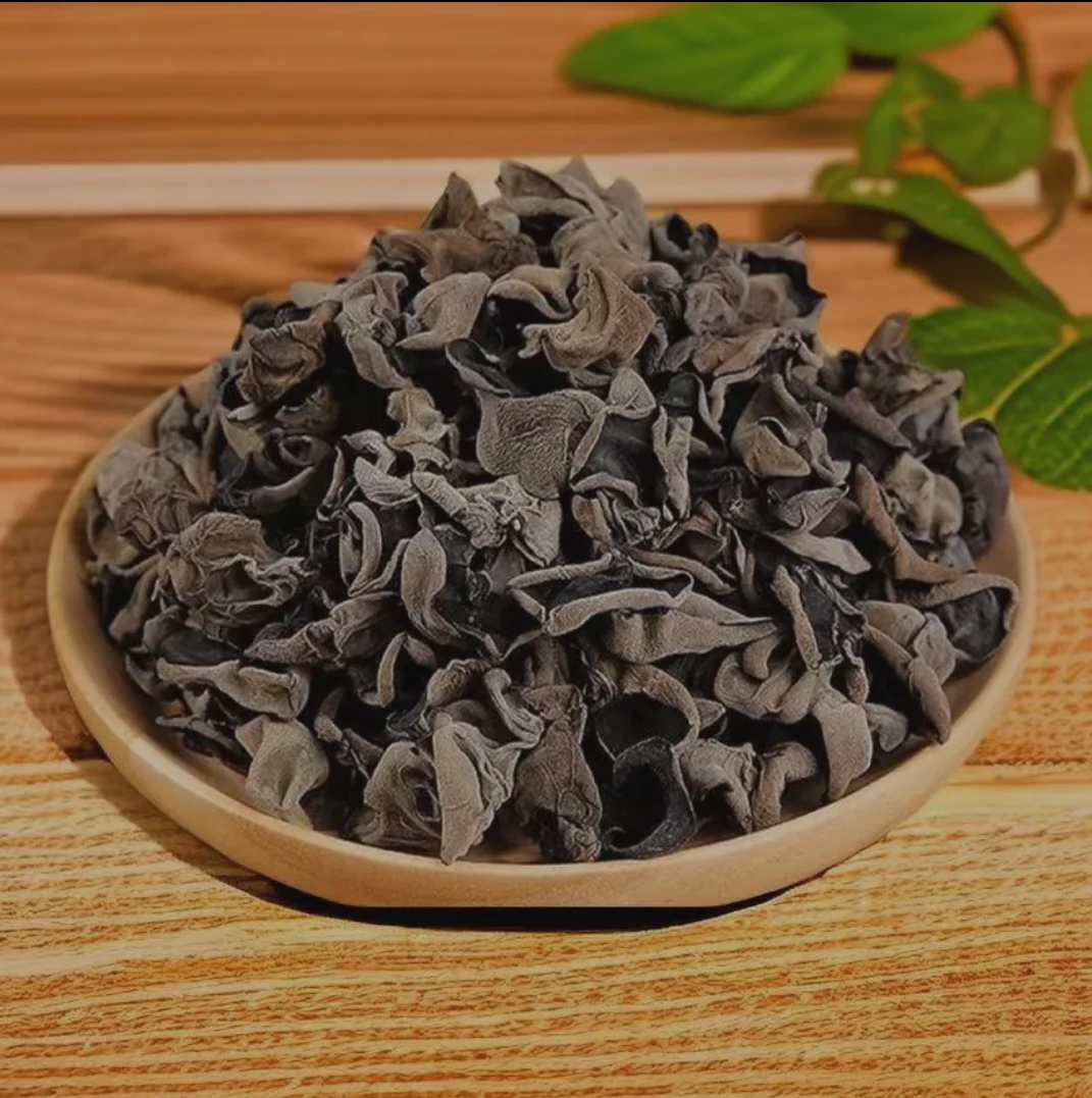 甘肃陇南康县头岔青岗小木耳商用批发优选厚实黑木耳