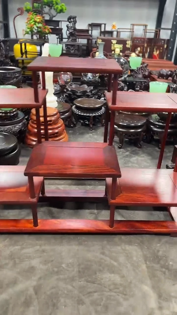 手工艺品琉璃红木工艺品摆件