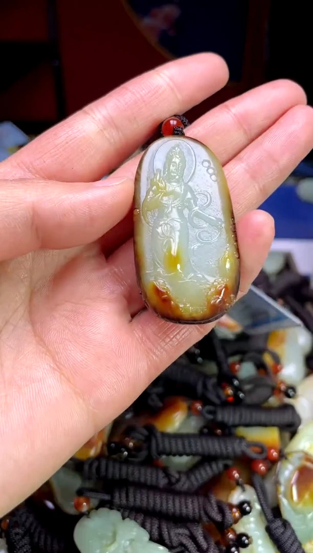 【闪购商品】和田玉颈饰未镶嵌123