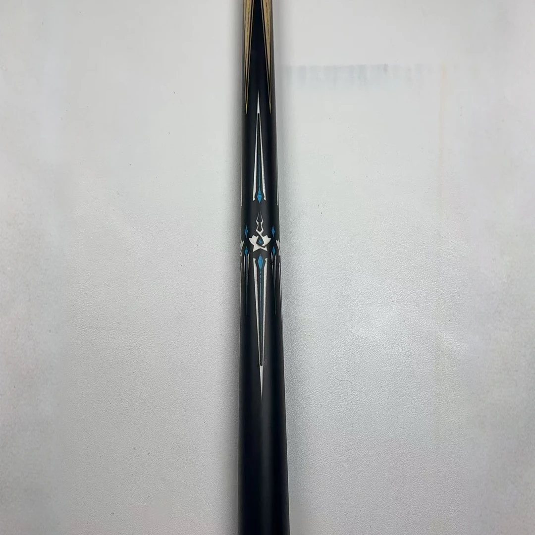 小头杆  中式黑八球杆 思诺克球杆  职业打感