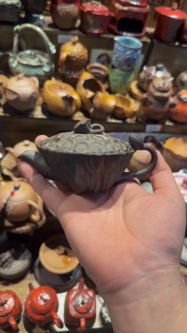 陶器由心造老岩泥优选茶器