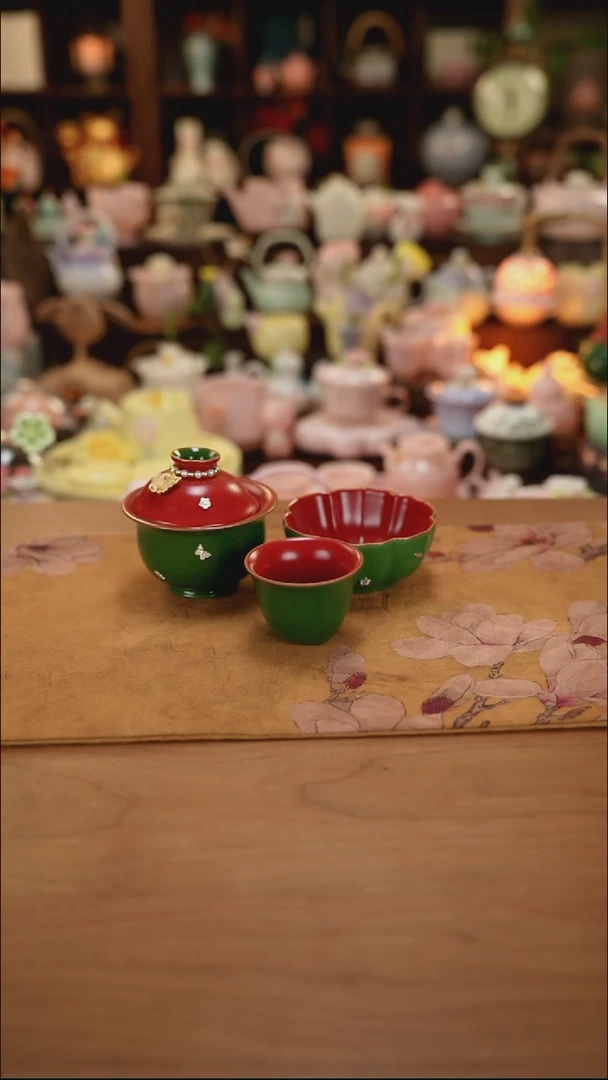 茶具：库存仅剩1件