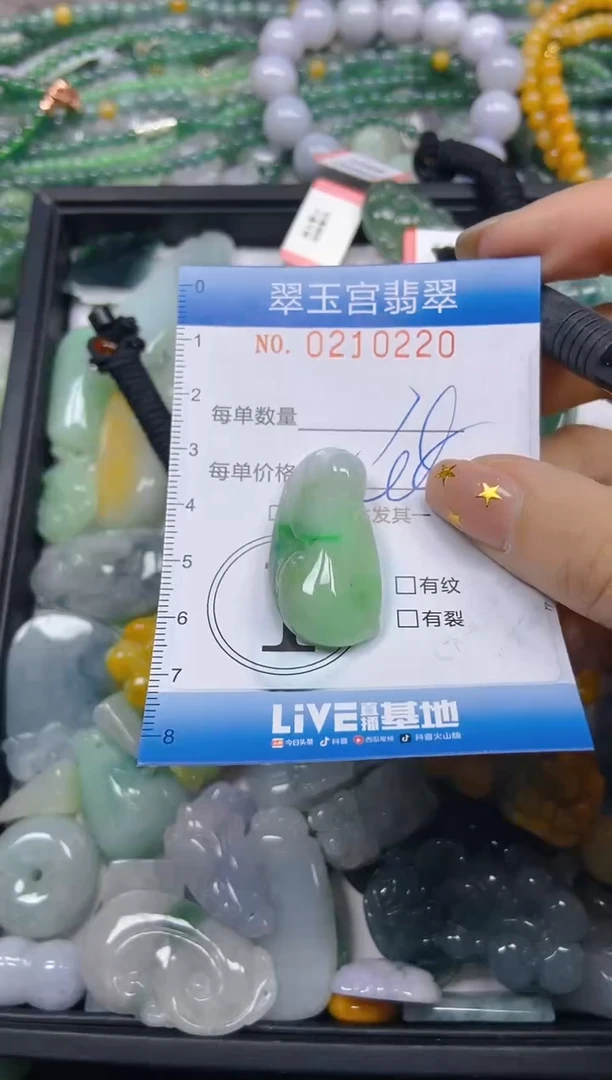 颈饰未镶嵌翡翠闪购C0210220
