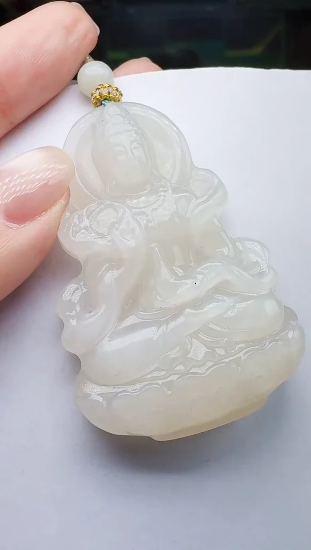 定制和田玉玉鉴东方天然和田玉（拍一发一）