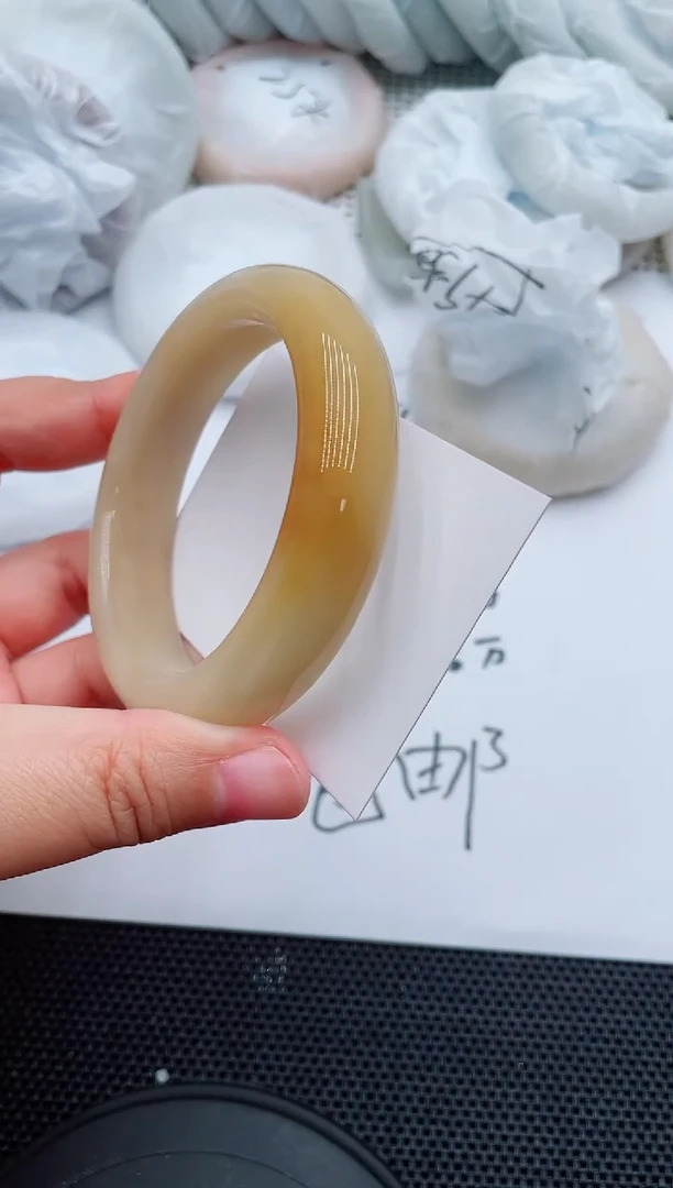 未镶嵌手镯石英质玉129-59-60