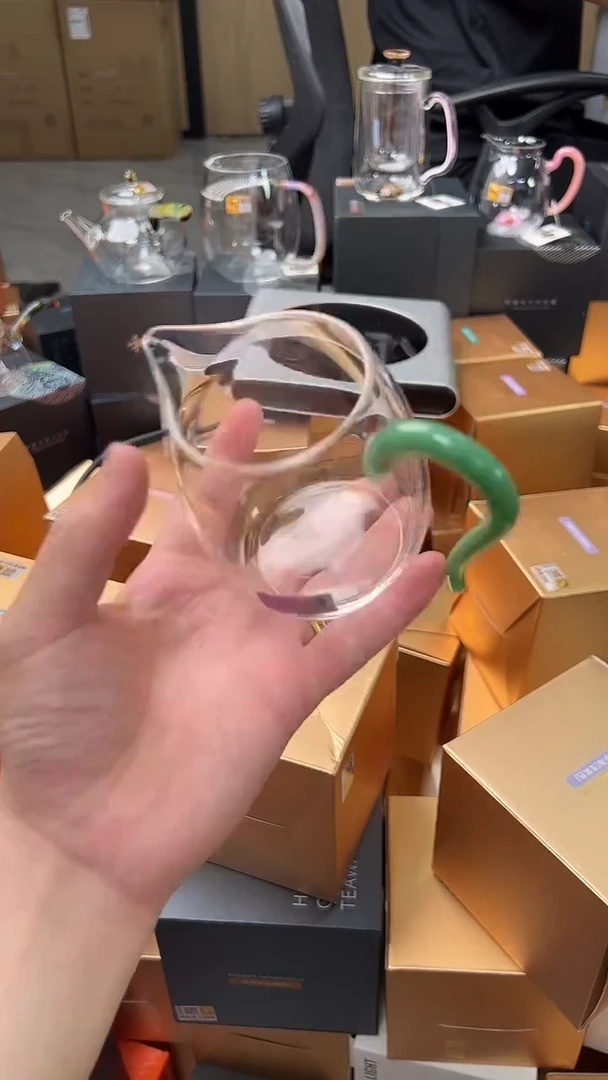 @@禾器晶彩慕然茶海翡翠玉