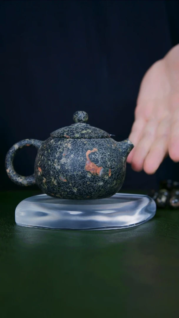 57 老师手工作品，梅花玉 一物一拍