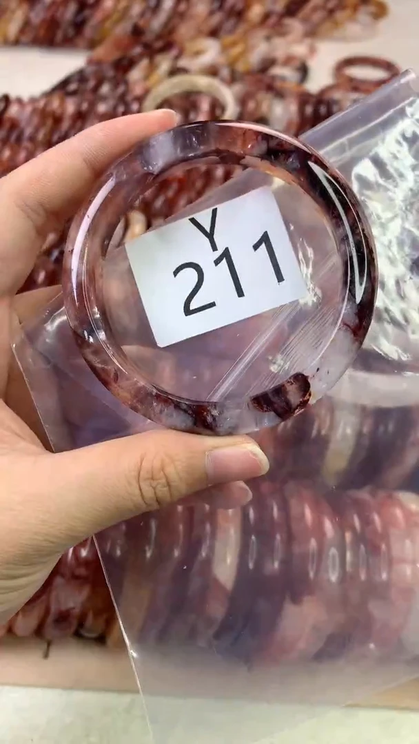 【闪购商品】水晶水晶手镯未镶嵌211-58