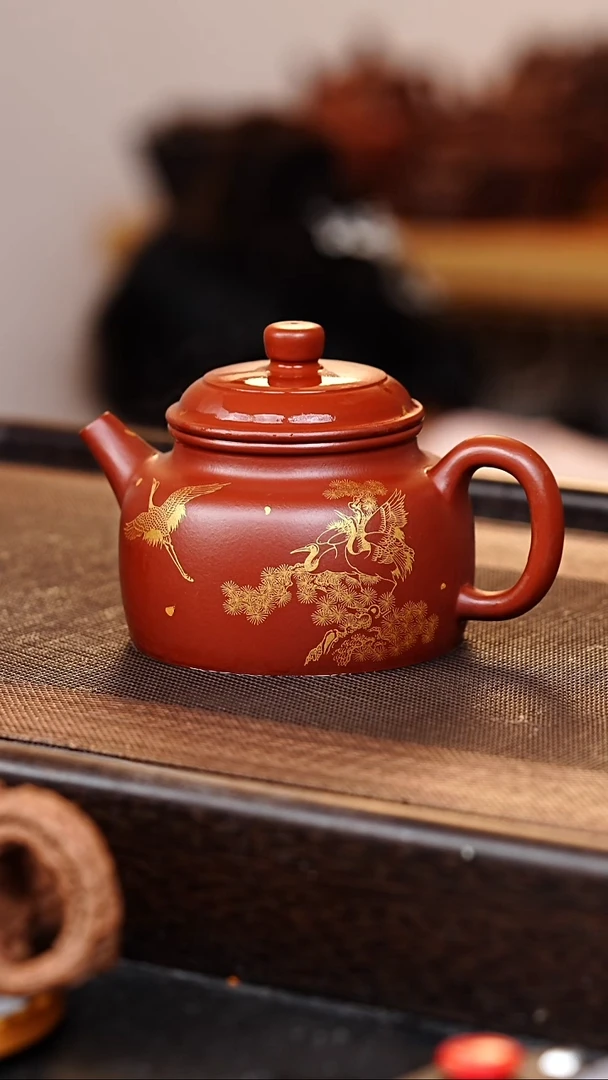 茶杯紫砂原矿紫砂壶