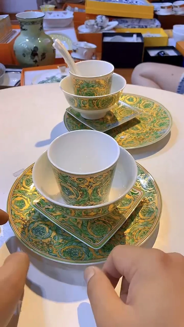 鸿辉家品牌瓷器，京东包邮！
