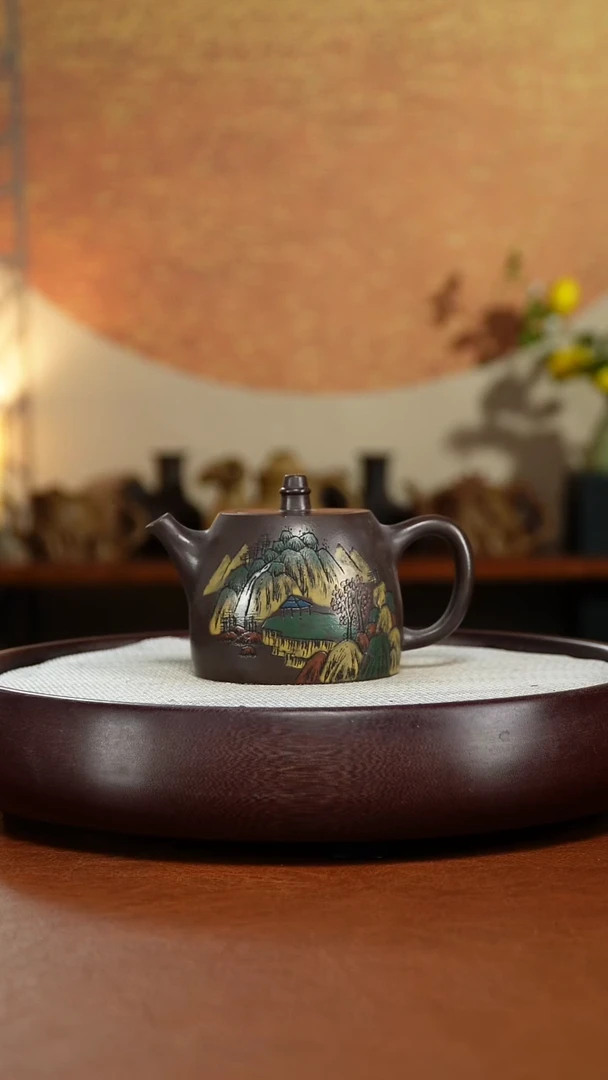 茶壶紫砂宜兴紫砂壶